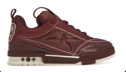 Louis Vuitton LV Skate Sneaker
Bordeaux Red