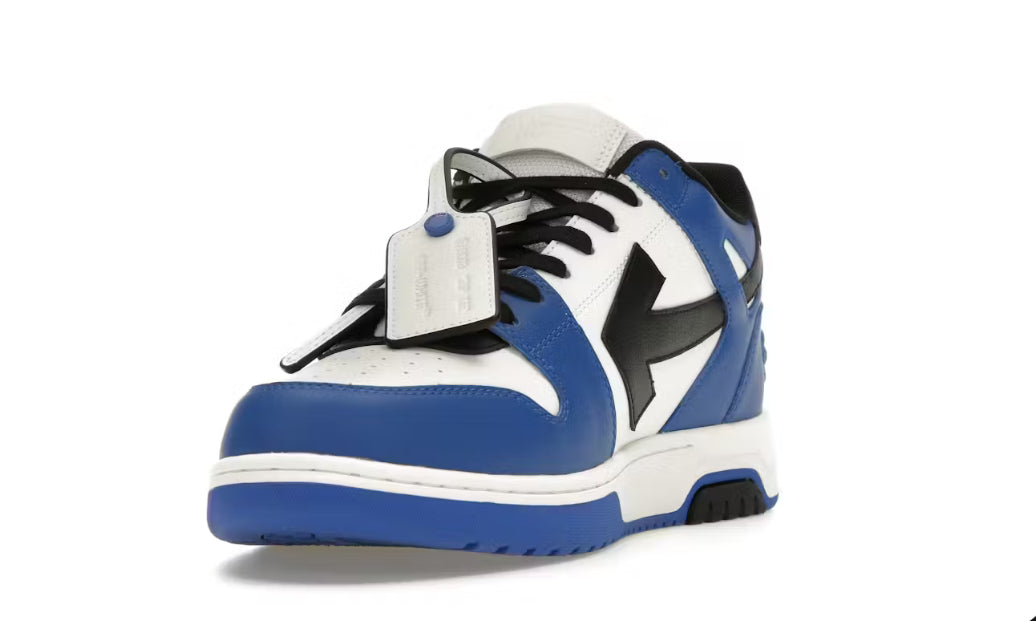 OFF-WHITE Out Of Office OOO Low Tops
Navy Blue White Blue