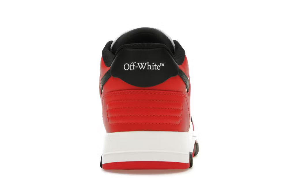 OFF-WHITE Out Of Office OOO Low Tops
Red Black (2024)