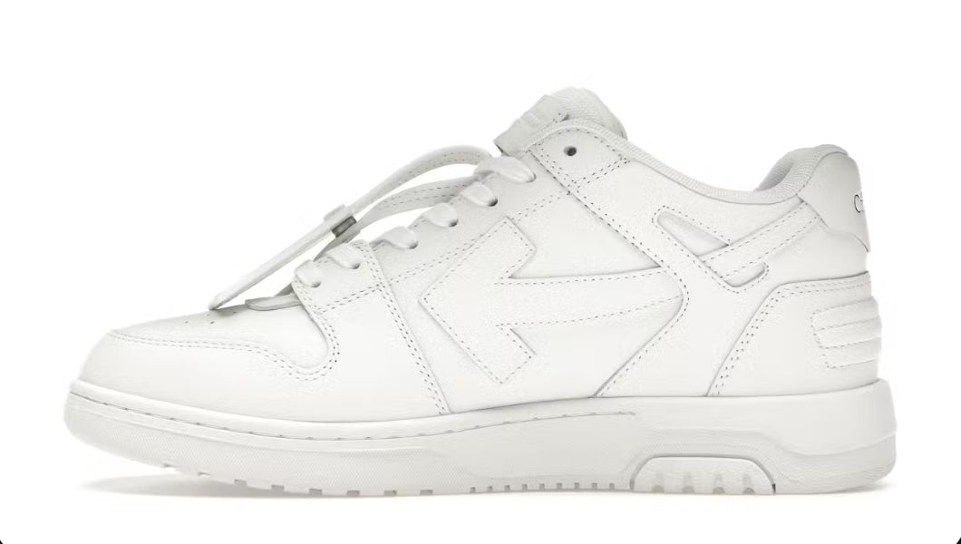 OFF-WHITE Out Of Office Low
Triple White White Sole