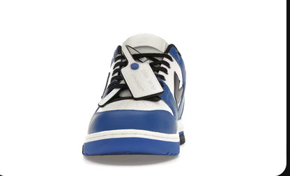 OFF-WHITE Out Of Office OOO Low Tops
Navy Blue White Blue