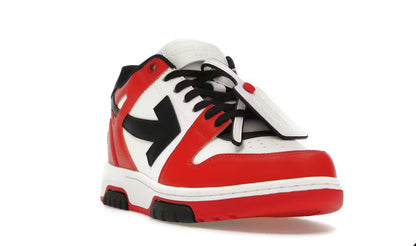 OFF-WHITE Out Of Office OOO Low Tops
Red Black (2024)