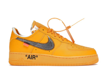 Nike Air Force 1 Low
Off-White ICA University Gold