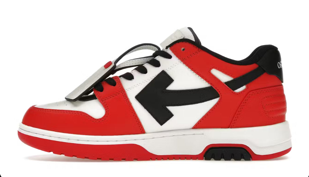 OFF-WHITE Out Of Office OOO Low Tops
Red Black (2024)