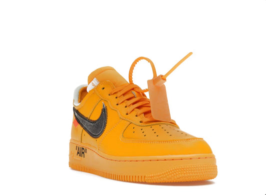 Nike Air Force 1 Low
Off-White ICA University Gold