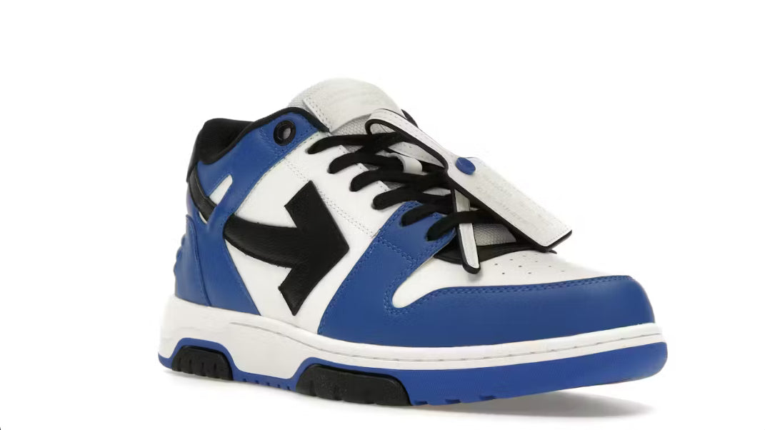 OFF-WHITE Out Of Office OOO Low Tops
Navy Blue White Blue