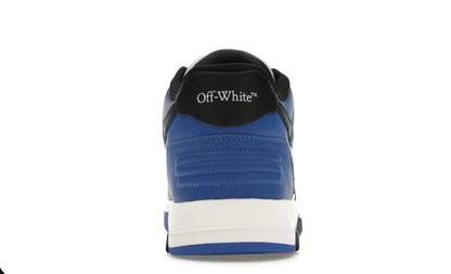 OFF-WHITE Out Of Office OOO Low Tops
Navy Blue White Blue