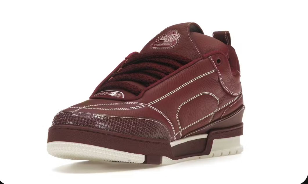 Louis Vuitton LV Skate Sneaker
Bordeaux Red