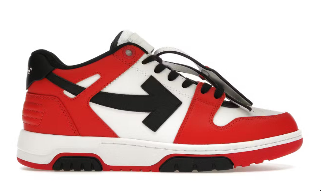 OFF-WHITE Out Of Office OOO Low Tops
Red Black (2024)