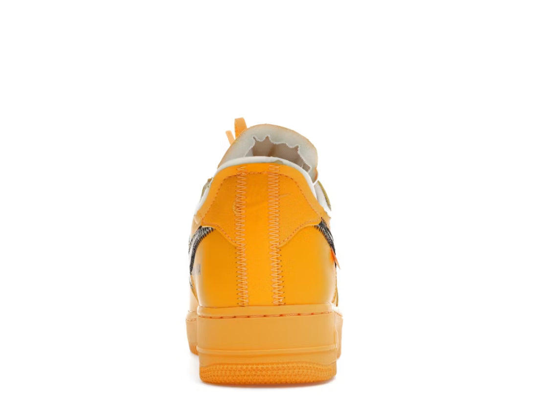 Nike Air Force 1 Low
Off-White ICA University Gold