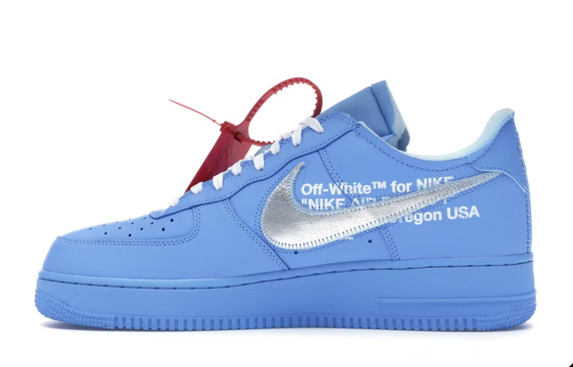 Nike Air Force 1 Low
Off-White MCA University Blue