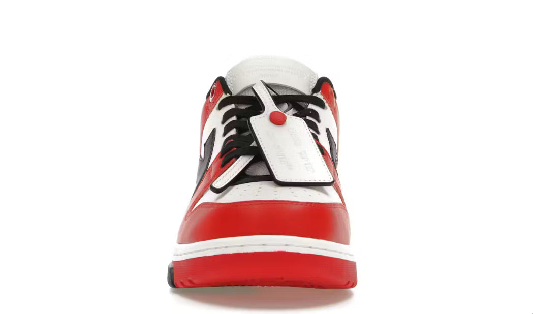 OFF-WHITE Out Of Office OOO Low Tops
Red Black (2024)