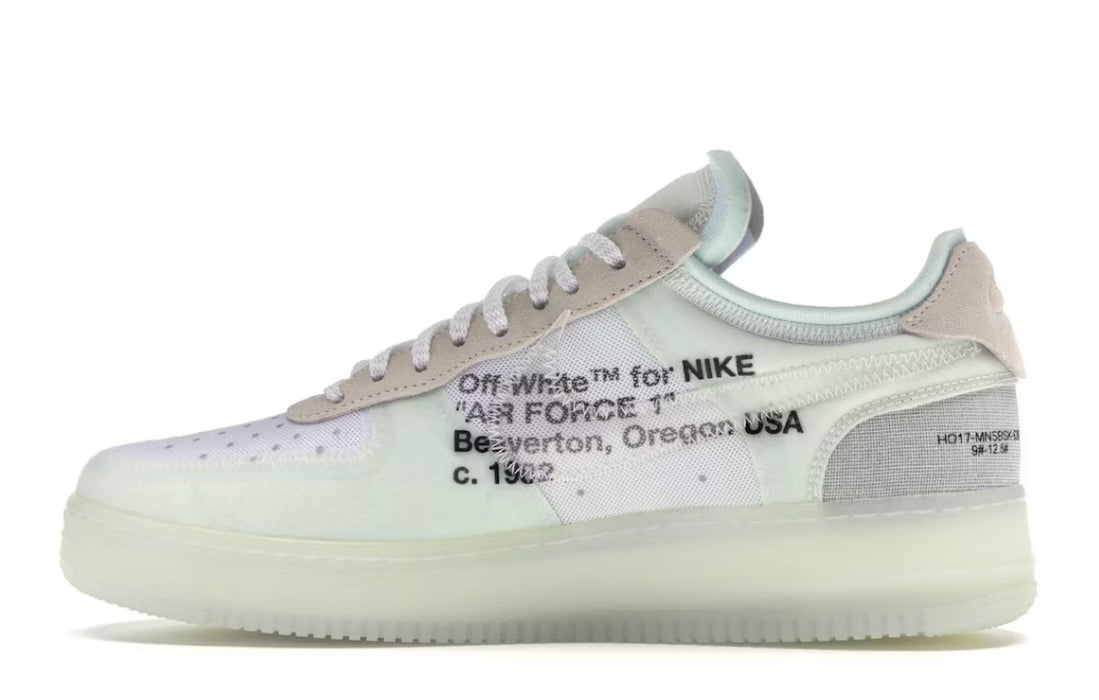 Nike Air Force 1 Low
Off-White