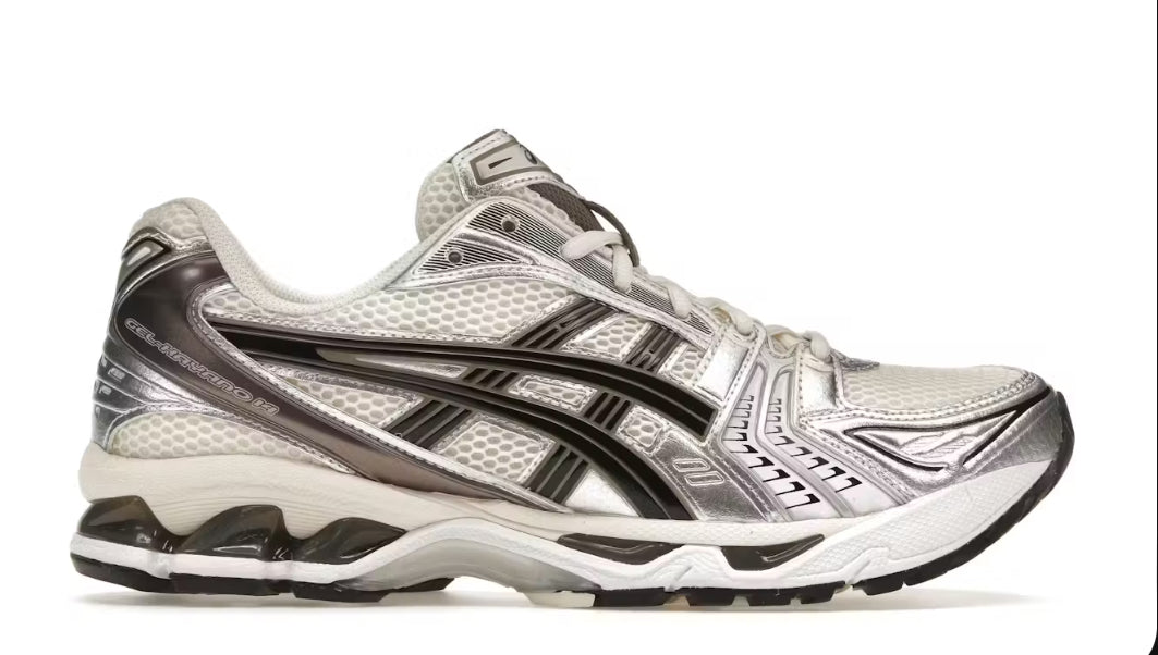 ASICS Gel-Kayano 14
Cream Black Metallic Plum