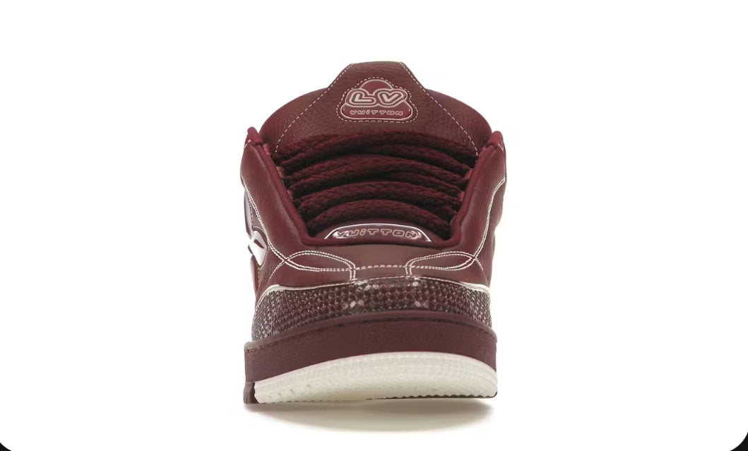 Louis Vuitton LV Skate Sneaker
Bordeaux Red