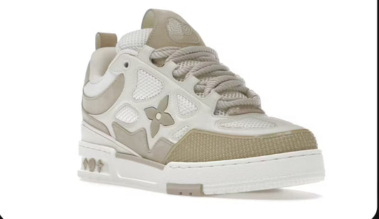 Louis Vuitton LV Skate Sneaker beige weiß